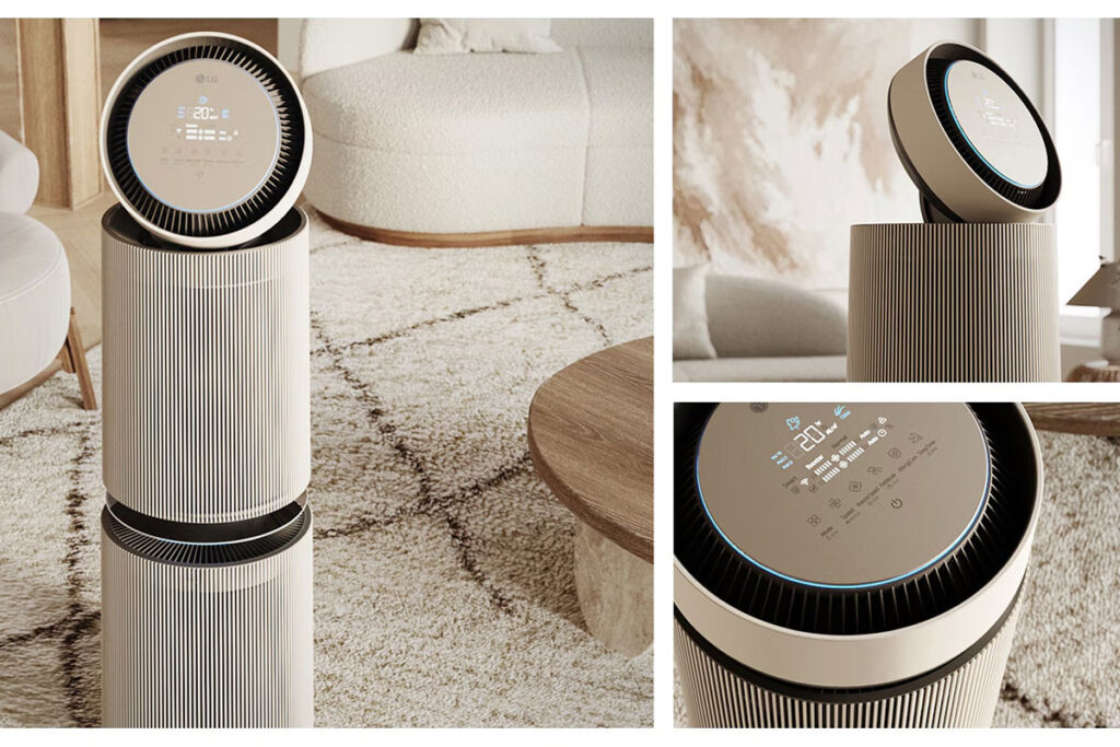 Lý do lựa chọn máy lọc không khí LG PuriCare 360 AS10GDBY0 cho gia đình? Cùng khám phá tính năng nổi bật