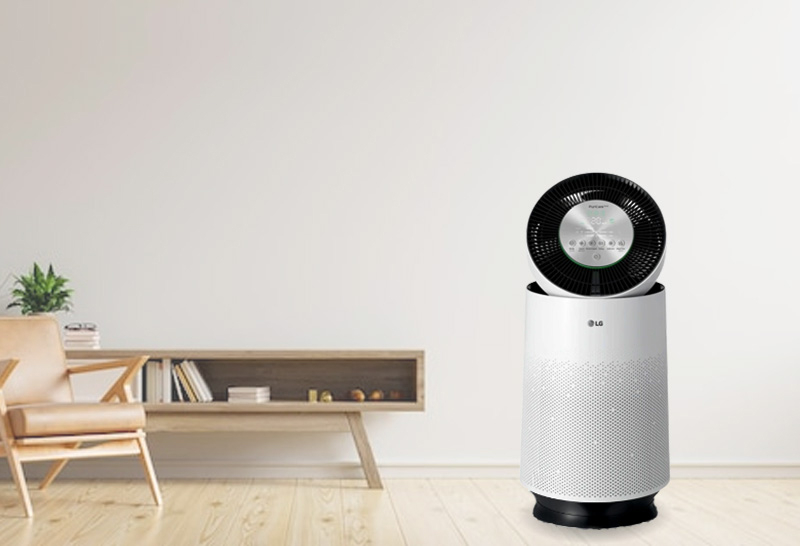 Khám phá công dụng và ưu điểm của máy lọc không khí LG PuriCare AS65GDBY0