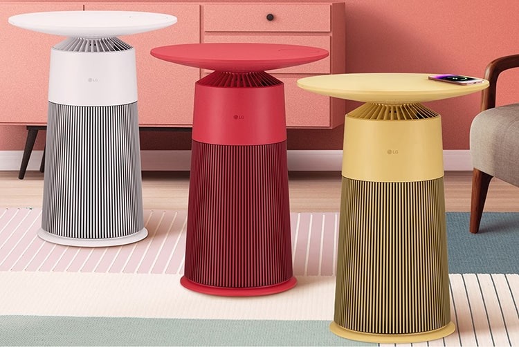 8 công dụng máy lọc không khí LG PuriCare AeroFurniture mang lại cho gia đình