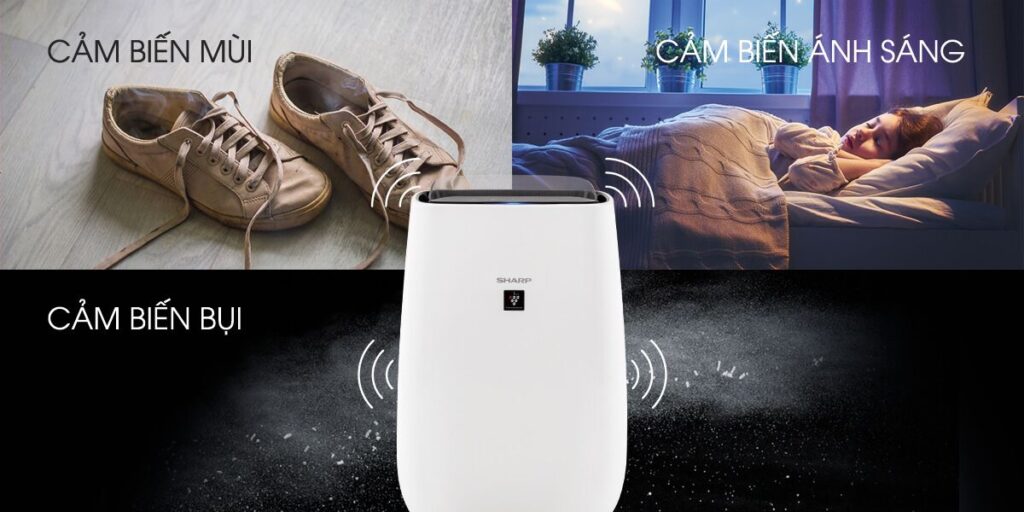 7 lý do nên mua máy lọc không khí Sharp FP-J40E-W cho gia đình