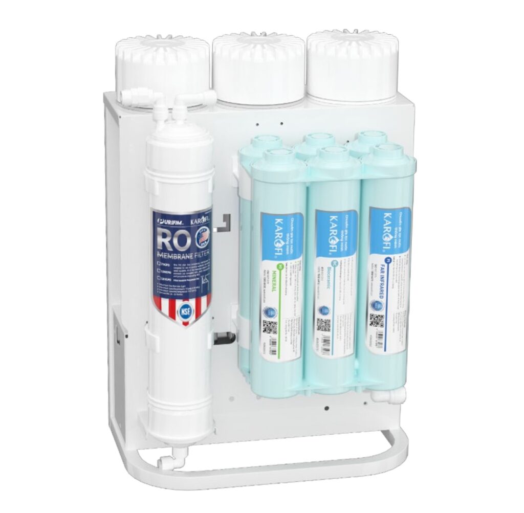 Vì sao máy lọc nước Karofi âm tủ KAQ-U05G được nhiều người tiêu dùng lựa chọn?