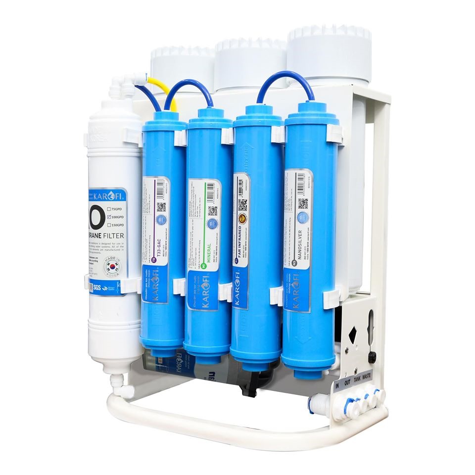 Tìm hiểu từ A-Z sản phẩm máy lọc nước Karofi S-S038 8 lõi