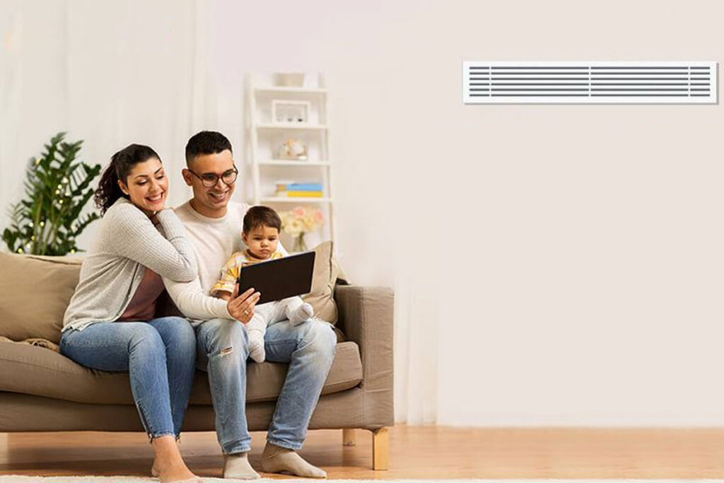 điều hòa nối ống gió