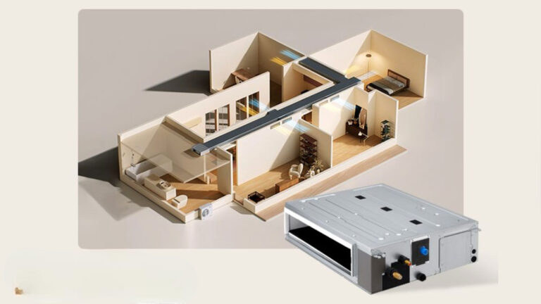 5 lý do nên chọn mua điều hòa nối ống gió LG inverter ZBNQ24GM1A0/ZUAC1