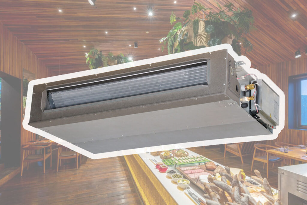 điều hòa nối ống gió giá rẻ