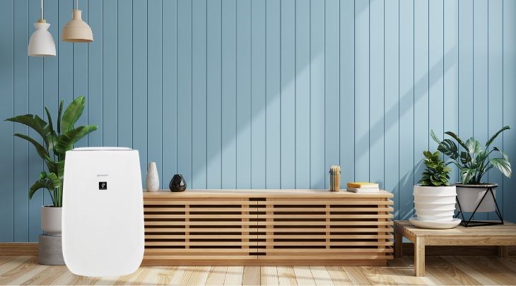 Máy lọc không khí Sharp FP-J40E-W- Đón nhận bầu không khí tươi mát, trong lành với máy lọc không khí