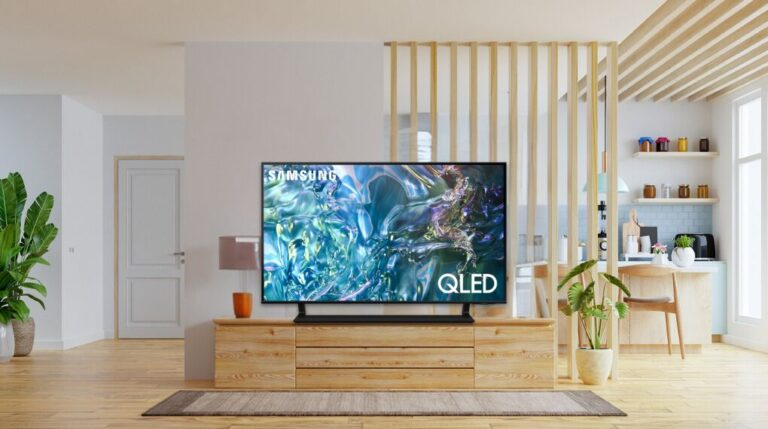 Smart tivi Samsung 55 inch QA55Q6FAAKXXV