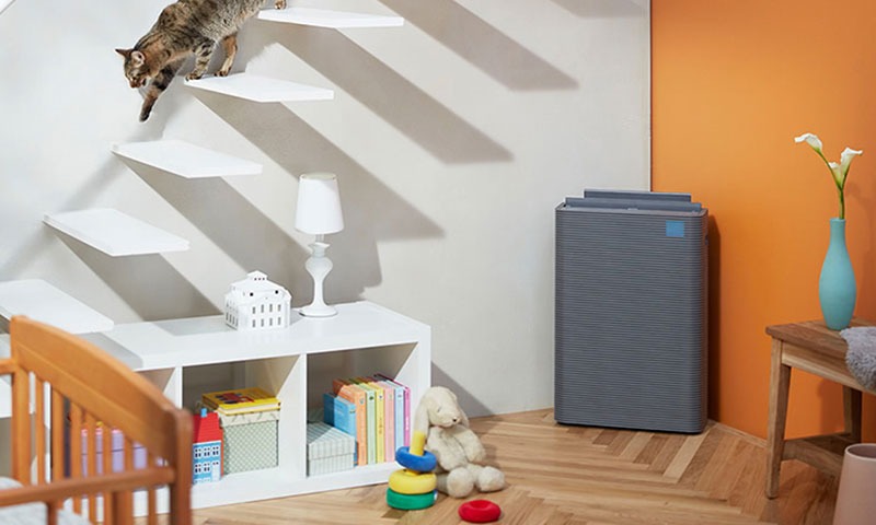 Giải quyết mọi vấn đề về không khí với máy lọc không khí Hitachi EP-PF90J(LG)