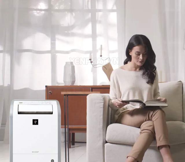 Bảo quản đồ đạc hiệu quả với máy hút ẩm Sharp DW-D20A-W: Đánh bại độ ẩm mọi nơi