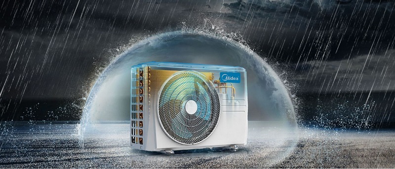 Điều hòa cây Midea 24000btu MFPA-28CRN1