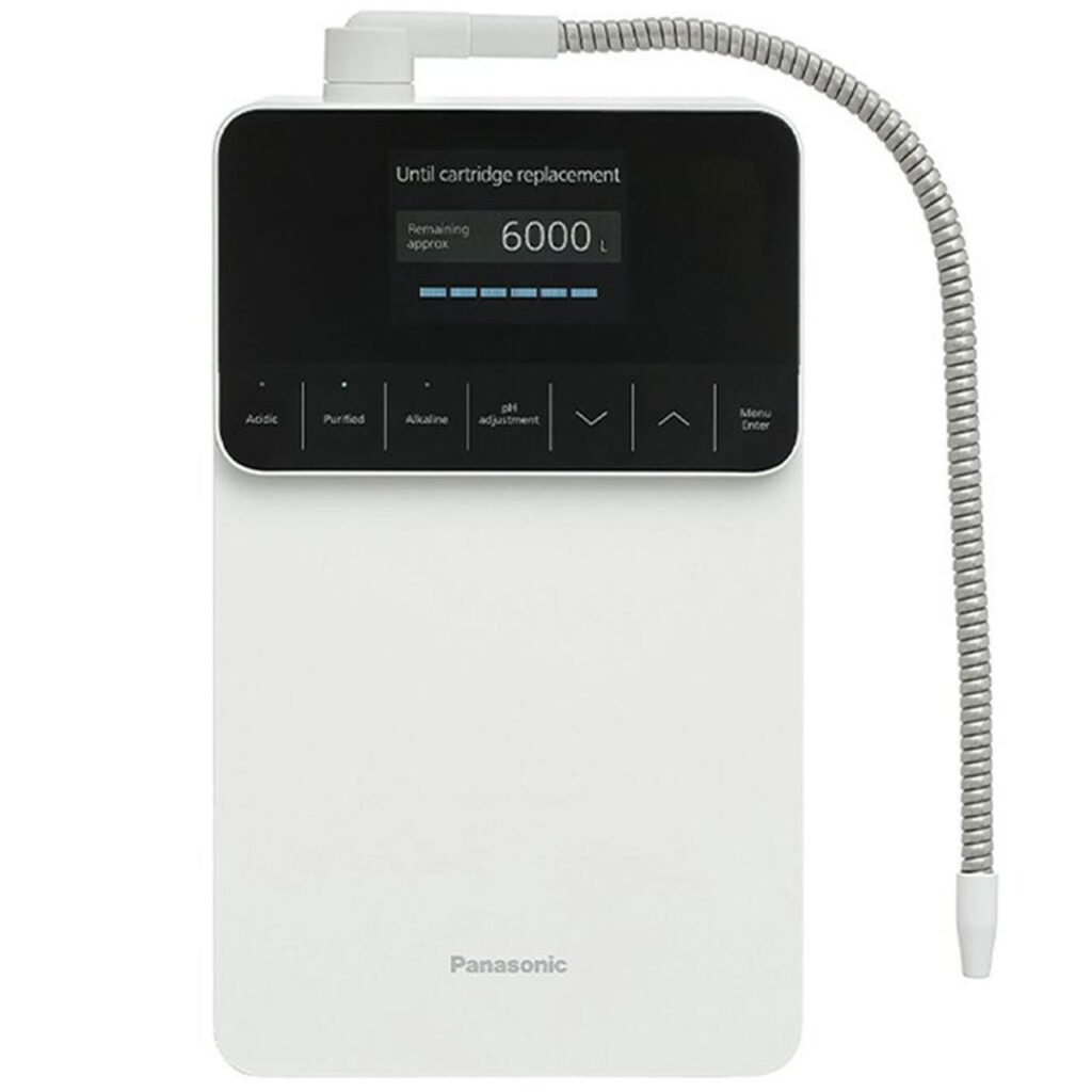 Chăm sóc sức khỏe toàn diện với máy lọc nước Panasonic Ion kiềm TK-AS700