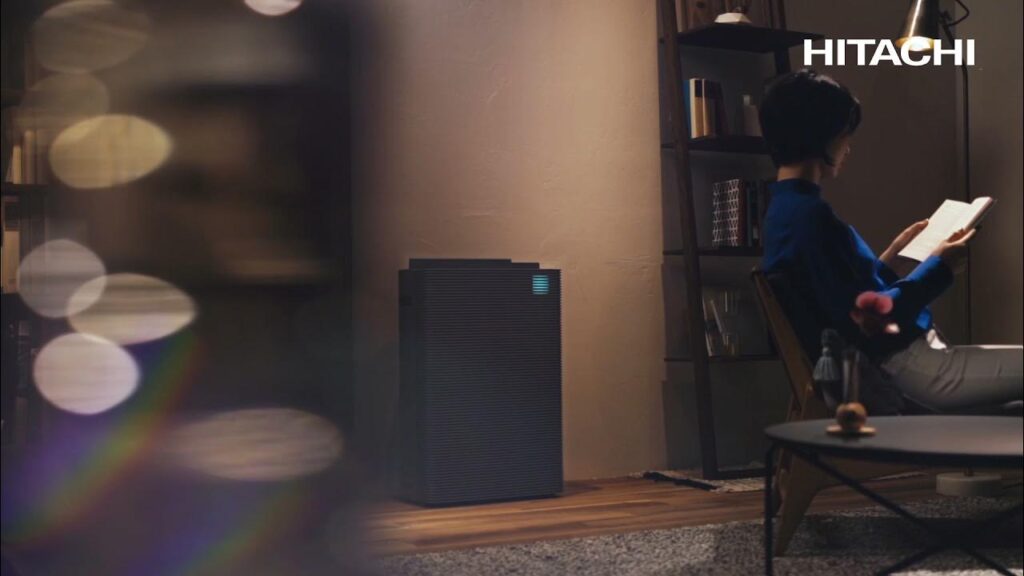 Máy lọc không khí Hitachi EP-PF120J(LG): Giải pháp tốt nhất cho không gian sạch sẽ