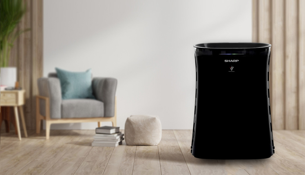 Máy lọc không khí Sharp FP-GM50E-B – Bí quyết giữ không gian sống sạch sẽ và khỏe mạnh