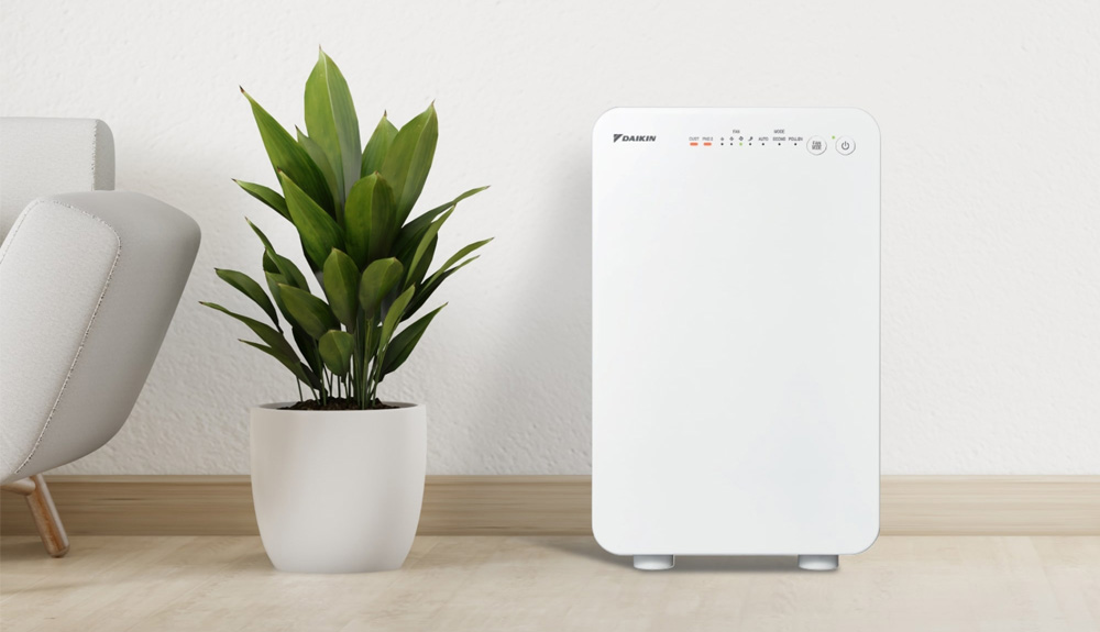 Sức khỏe vững mạnh với máy lọc không khí Daikin MC30VVM-A: Đánh bay bụi bẩn và khói bụi