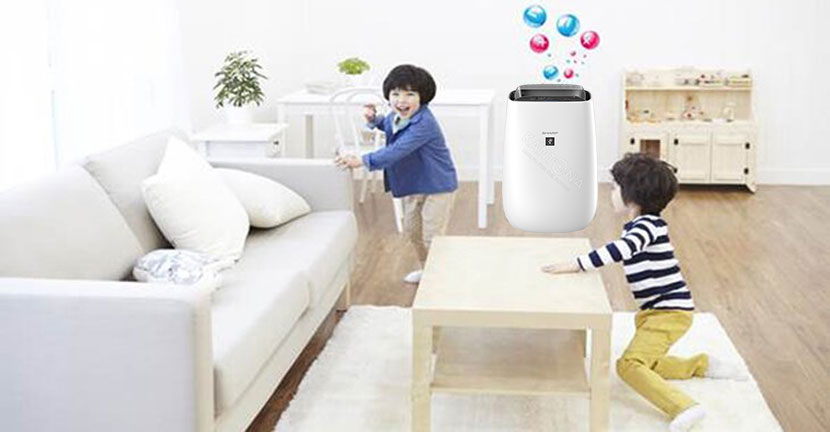 Đánh giá 7 lý do nên mua máy lọc không khí Sharp FP-J40E-W cho gia đình