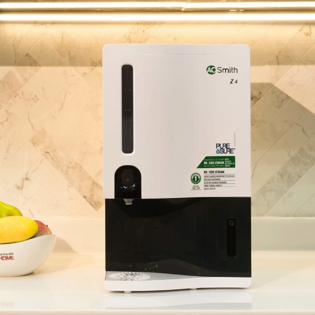 Máy lọc nước AO Smith Z4 và Z7.Nên sử dụng máy lọc nước nào?