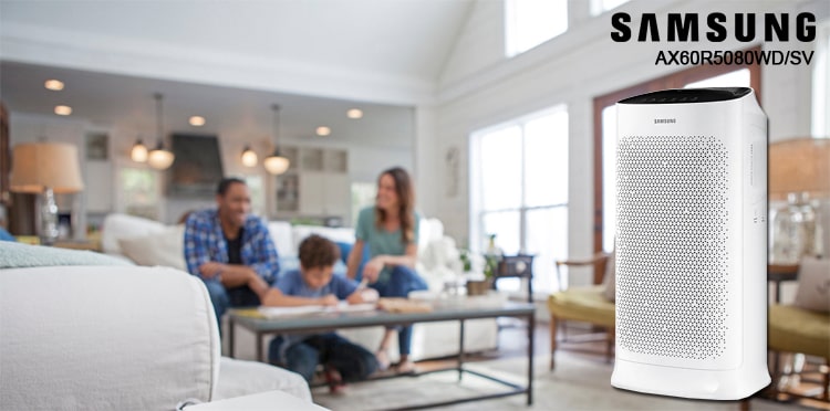 Máy lọc không khí Samsung AX60R5080WD/SV: Bước đột phá trong công nghệ lọc không khí