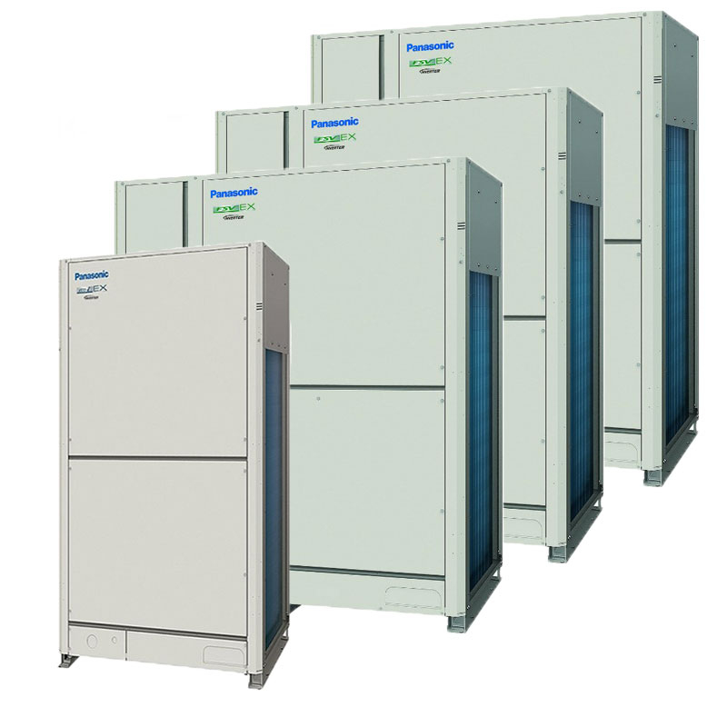 Điều hòa trung tâm Panasonic 2 chiều U-10ME2H7 và những công nghệ hiện đại bên trong