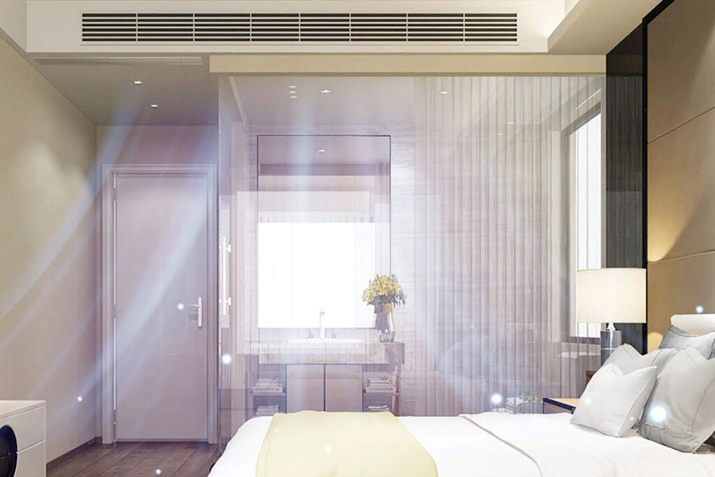 Điều hòa nối ống gió LG 1 chiều ZBNQ12GL2A0/ZUAA1, lựa chọn hoàn hảo cho không gian phòng ngủ