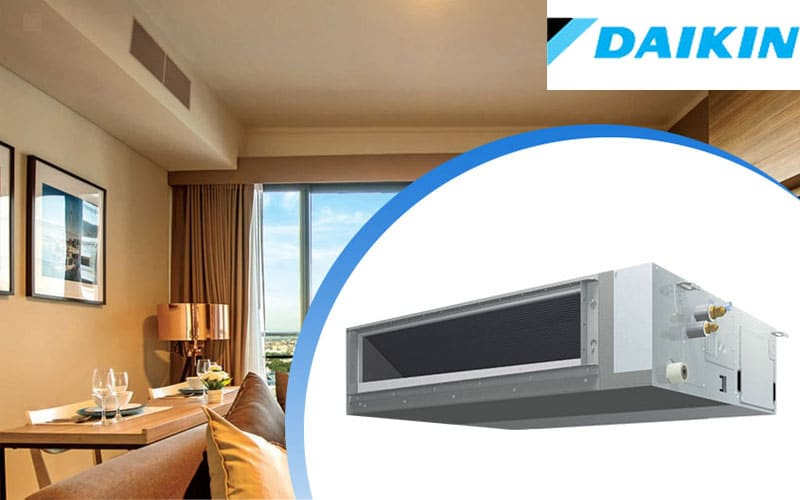 Chia sẻ 5 ưu điểm nổi bật của điều hòa nối ống gió Daikin FBA100BVMA9/RZA100DV1