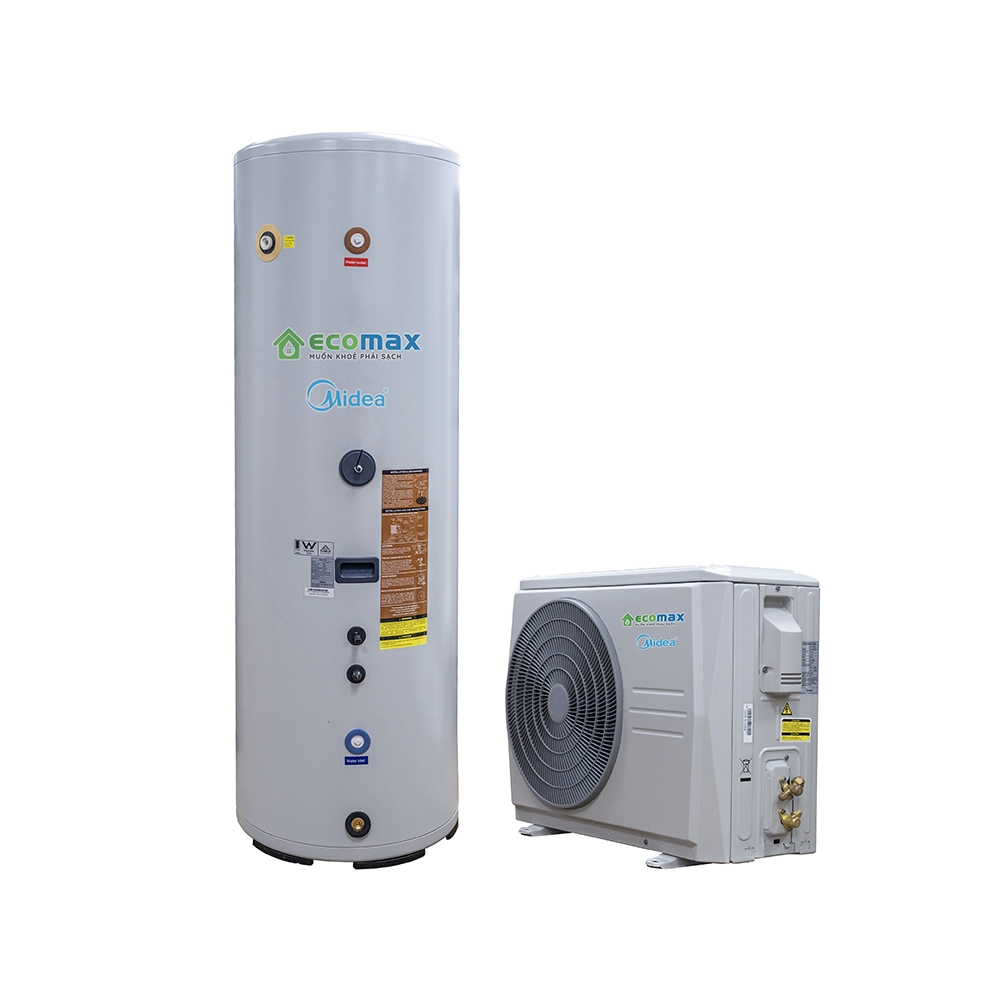 máy nước nóng bơm nhiệt Midea 200 Lít MT-200R30