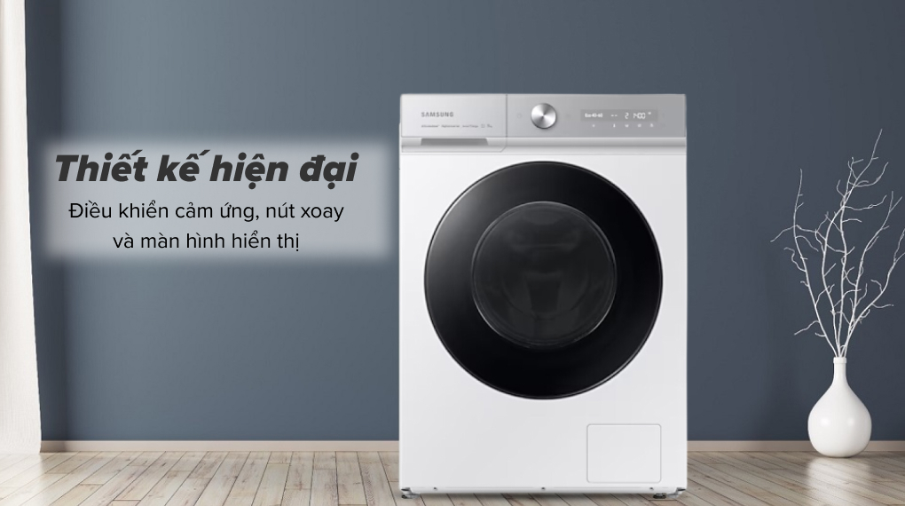 Máy giặt Samsung cửa trước 14kg WW14BB944DGH/SV