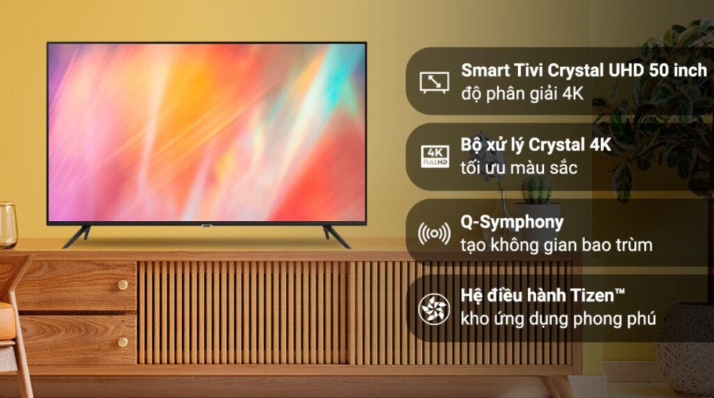 Smart tivi Samsung 50 inch QA50QEF1AKXXV