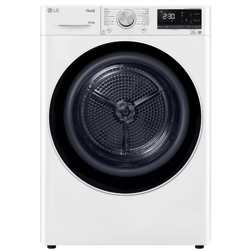 Máy sấy quần áo LG bơm nhiệt DVHP50W